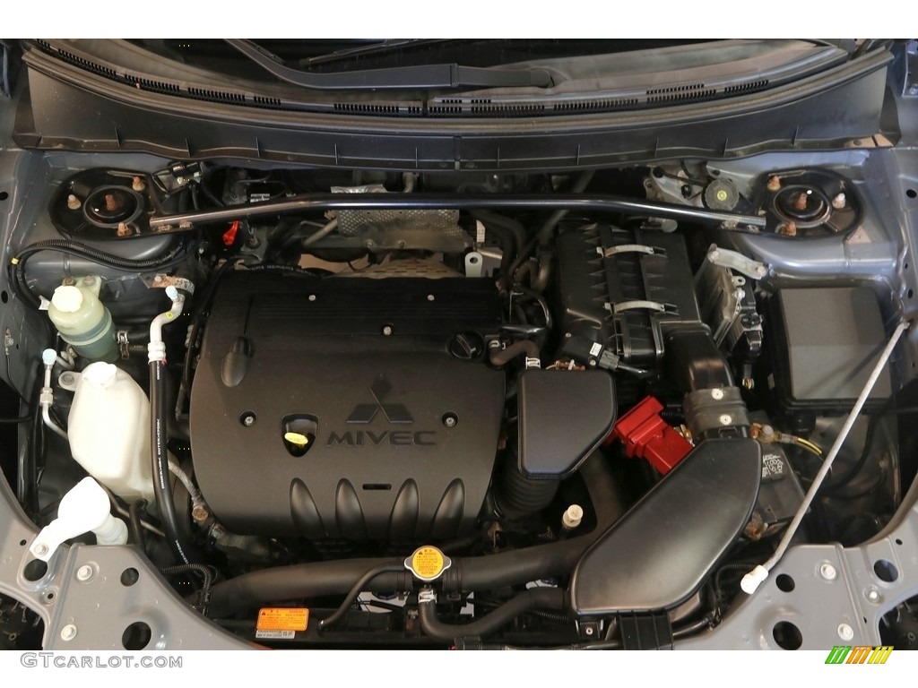 2010 Outlander SE 4WD - Graphite Gray Pearl / Black photo #17