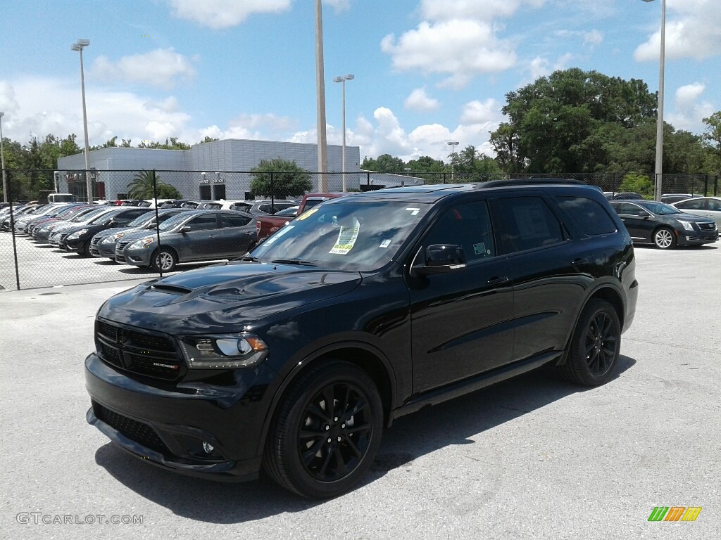 2018 Durango GT - DB Black Crystal / Black photo #1