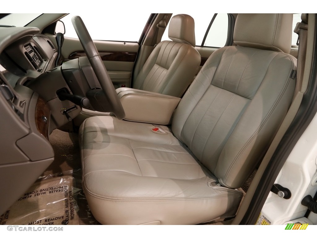 2010 Grand Marquis LS Ultimate Edition - Vibrant White / Medium Light Stone photo #9