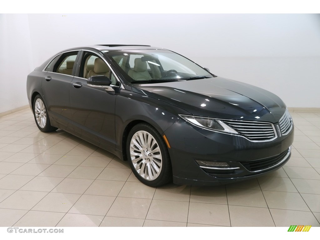 2013 MKZ 2.0L EcoBoost AWD - Smoked Quartz / Light Dune photo #1
