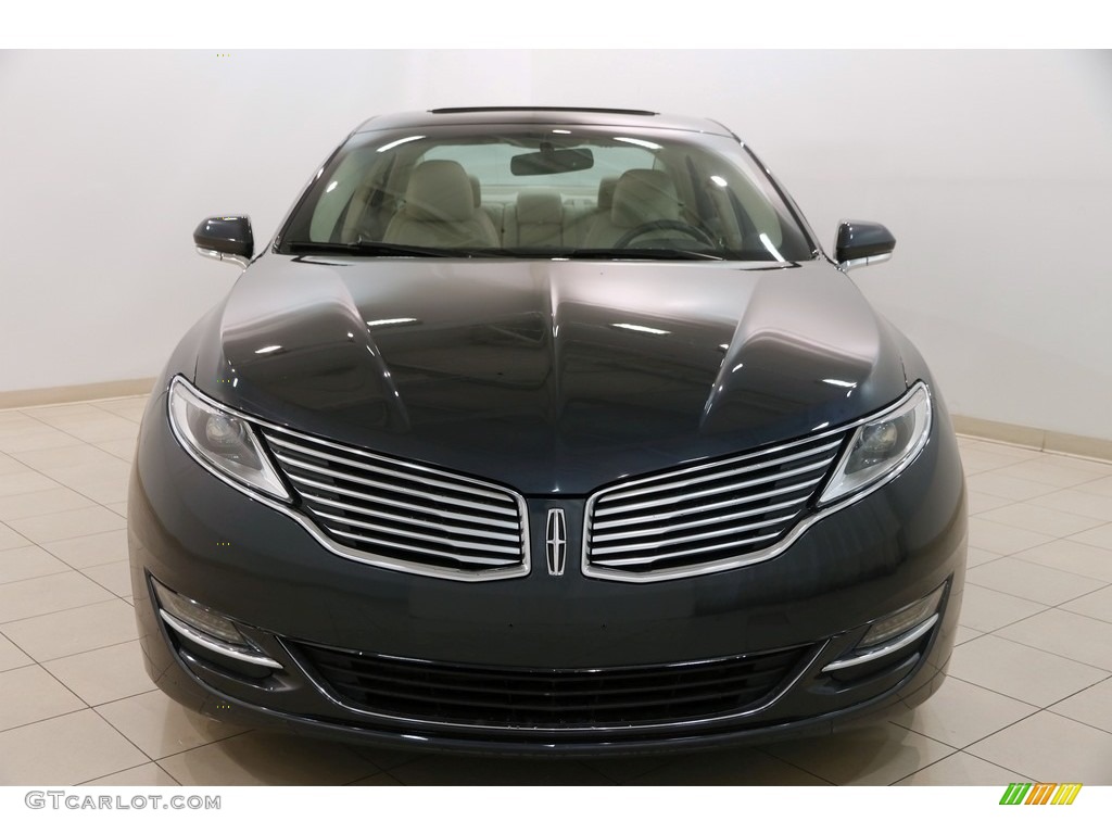 2013 MKZ 2.0L EcoBoost AWD - Smoked Quartz / Light Dune photo #2