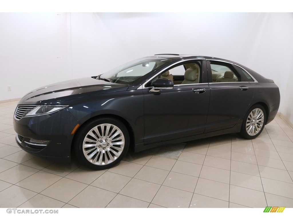 2013 MKZ 2.0L EcoBoost AWD - Smoked Quartz / Light Dune photo #3