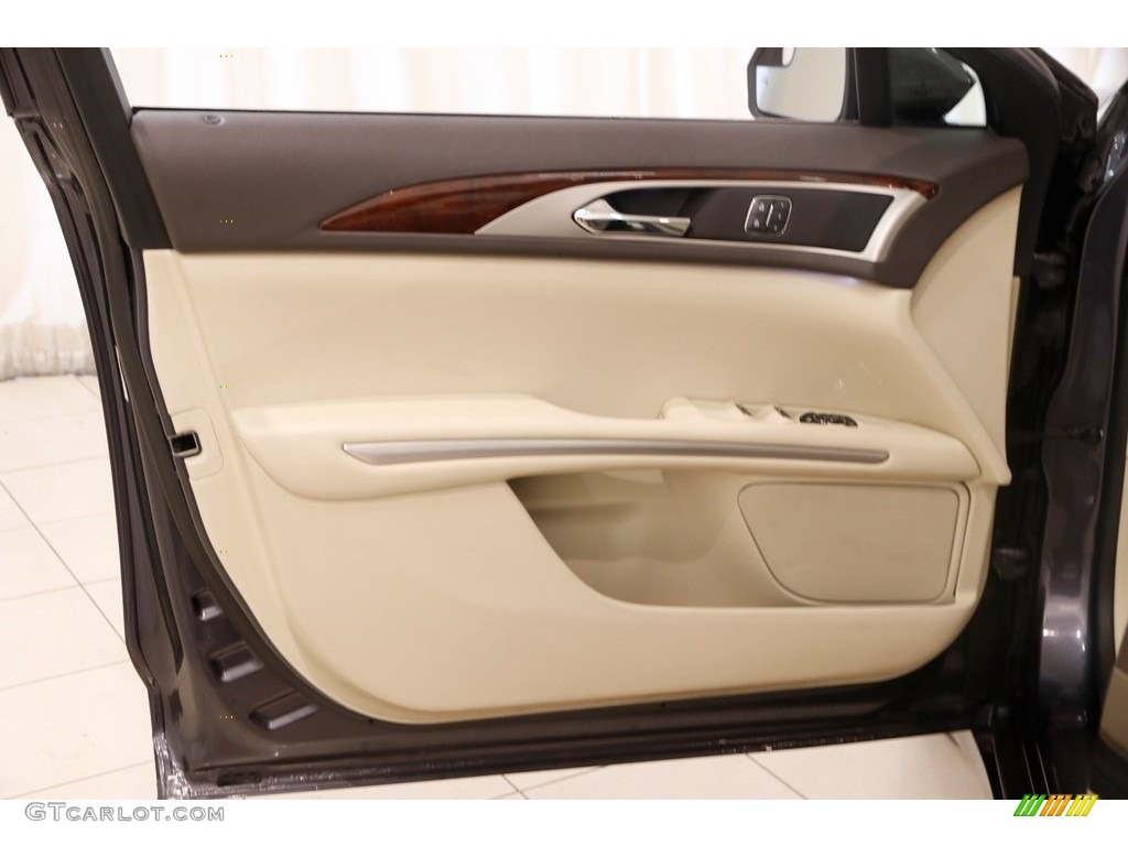 2013 MKZ 2.0L EcoBoost AWD - Smoked Quartz / Light Dune photo #5