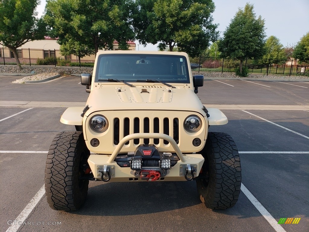 2016 Wrangler Unlimited Sport 4x4 - Mojave Sand / Black photo #16