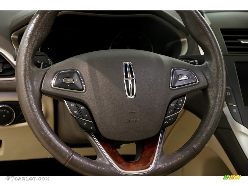 2013 MKZ 2.0L EcoBoost AWD - Smoked Quartz / Light Dune photo #10