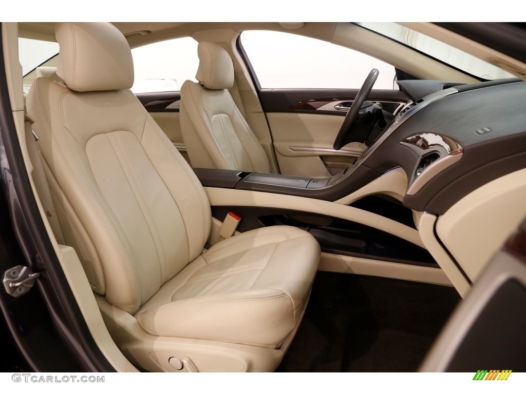 2013 MKZ 2.0L EcoBoost AWD - Smoked Quartz / Light Dune photo #23