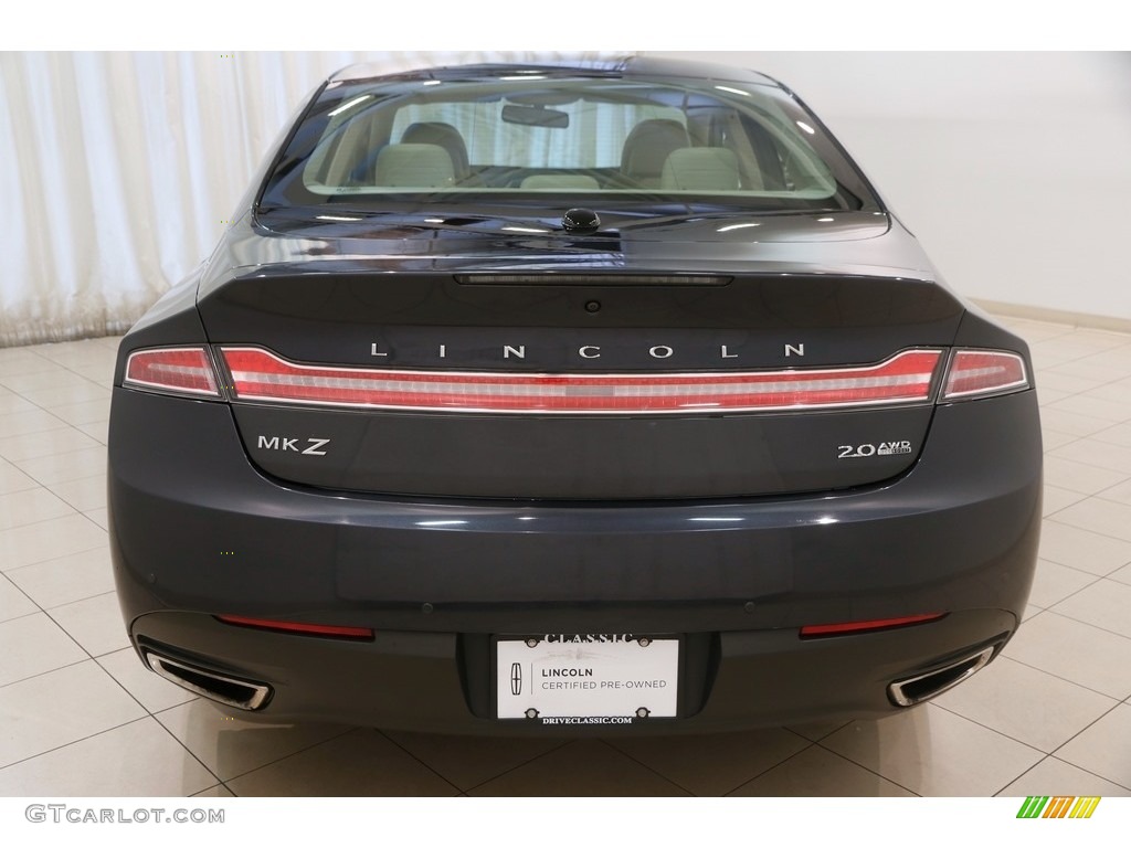 2013 MKZ 2.0L EcoBoost AWD - Smoked Quartz / Light Dune photo #27