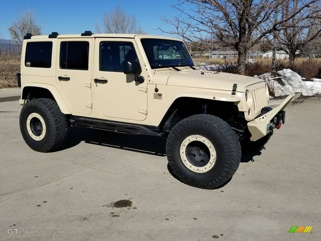 2016 Wrangler Unlimited Sport 4x4 - Mojave Sand / Black photo #30