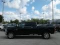 Brilliant Black Crystal Pearl - 2500 Laramie Longhorn Mega Cab 4x4 Photo No. 2