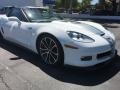 Arctic White - Corvette ZR1 Photo No. 12