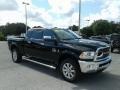 Brilliant Black Crystal Pearl - 2500 Laramie Longhorn Mega Cab 4x4 Photo No. 7