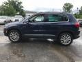 2012 Night Blue Metallic Volkswagen Tiguan SE 4Motion  photo #3