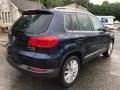 2012 Night Blue Metallic Volkswagen Tiguan SE 4Motion  photo #8