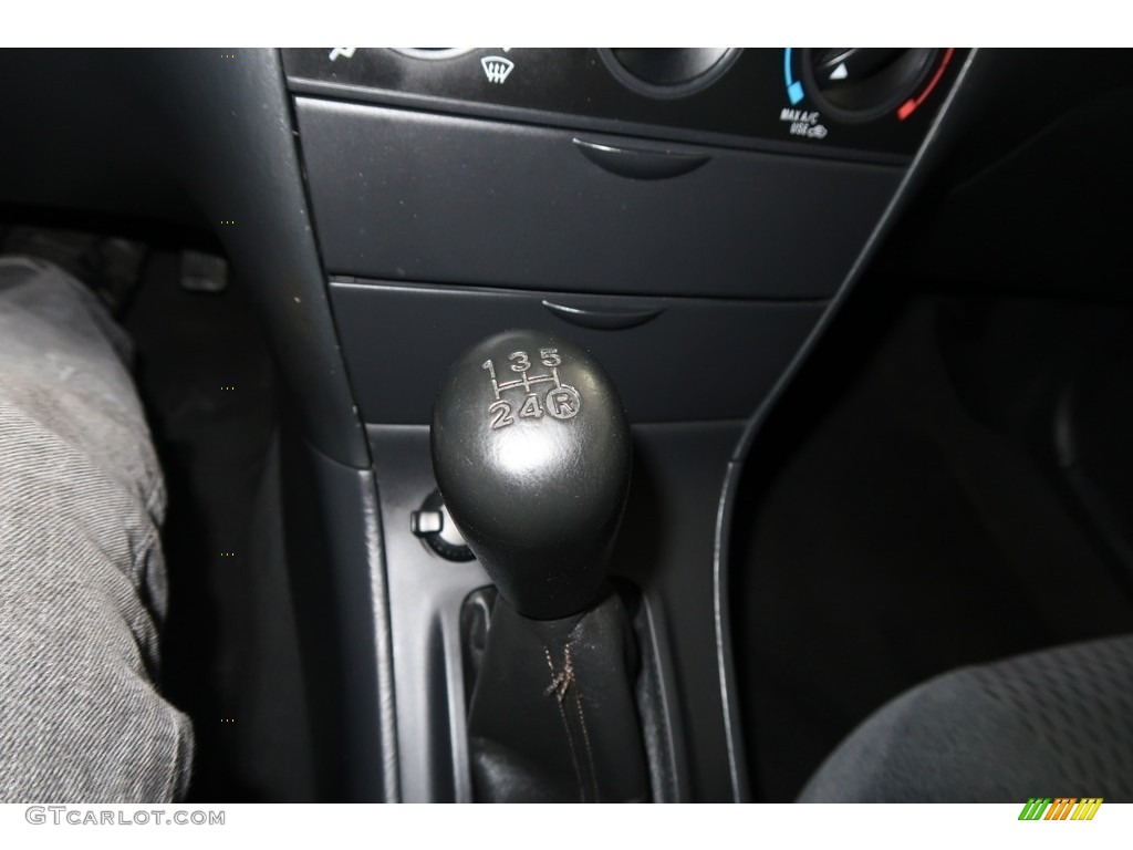 2008 Corolla S - Speedway Blue Metallic / Dark Charcoal photo #2