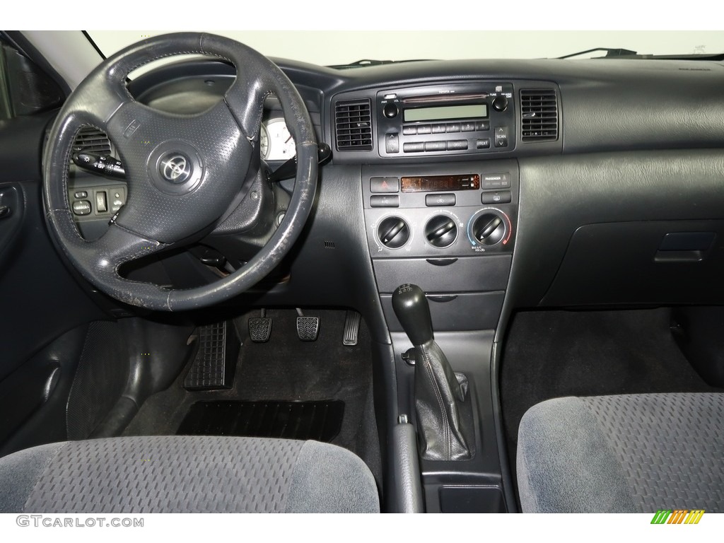 2008 Corolla S - Speedway Blue Metallic / Dark Charcoal photo #13