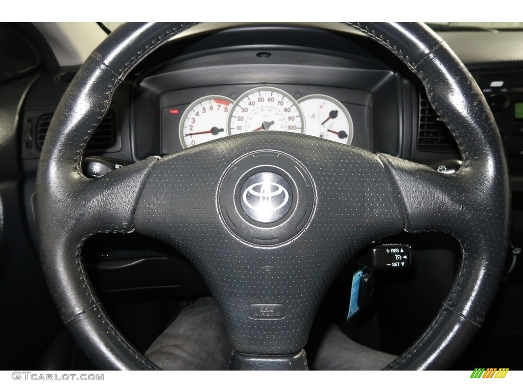 2008 Corolla S - Speedway Blue Metallic / Dark Charcoal photo #14