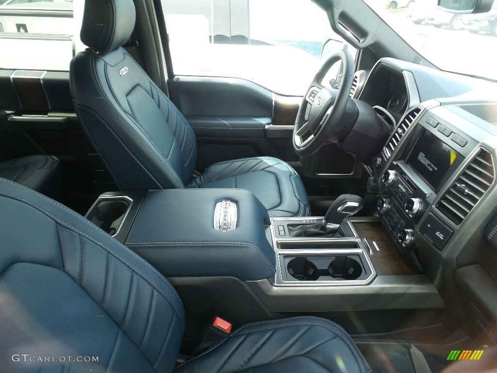 2018 F150 Limited SuperCrew 4x4 - White Platinum / Limited Navy Pier photo #5