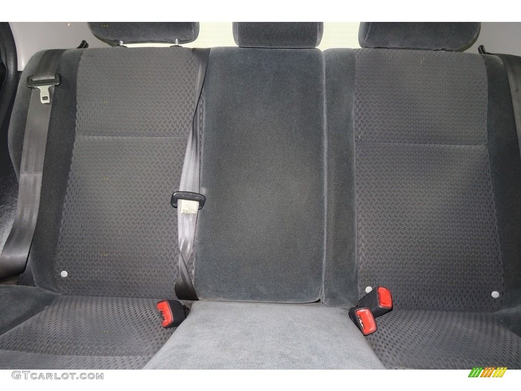 2008 Corolla S - Speedway Blue Metallic / Dark Charcoal photo #18