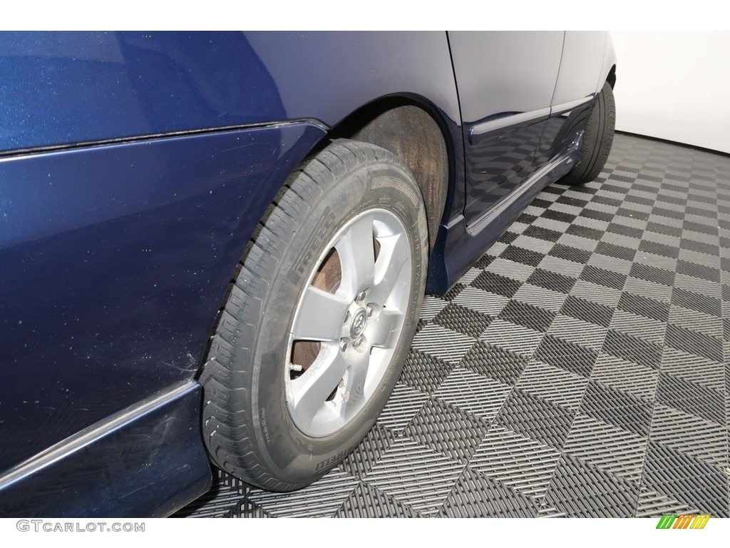 2008 Corolla S - Speedway Blue Metallic / Dark Charcoal photo #20