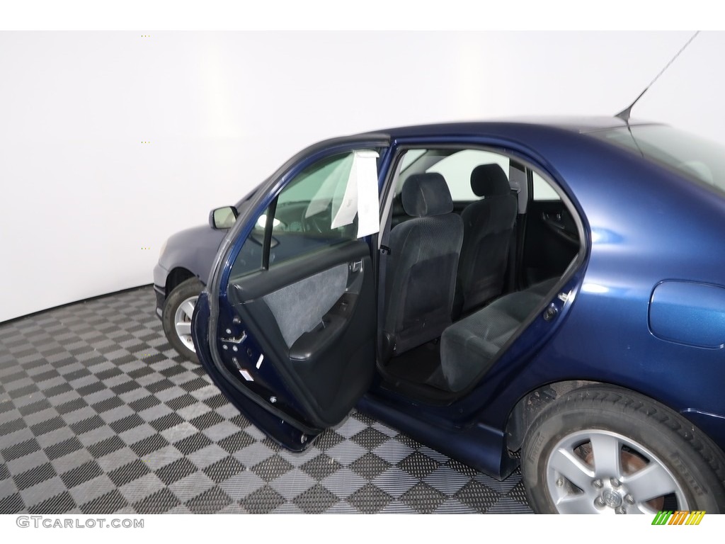 2008 Corolla S - Speedway Blue Metallic / Dark Charcoal photo #25