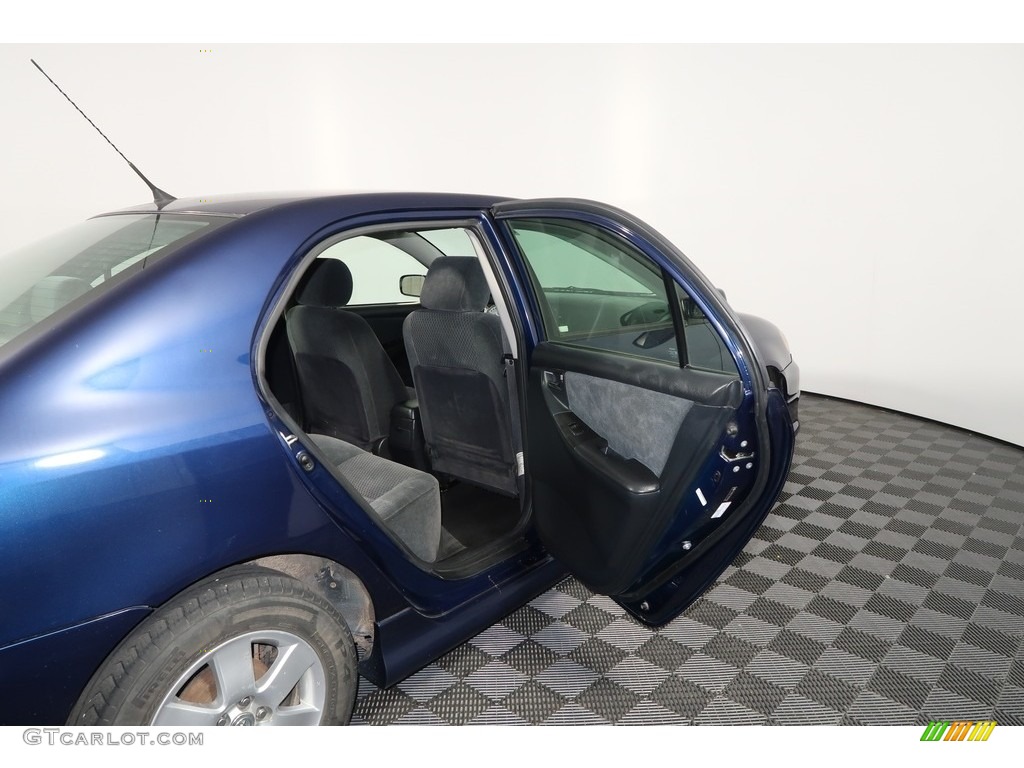 2008 Corolla S - Speedway Blue Metallic / Dark Charcoal photo #26