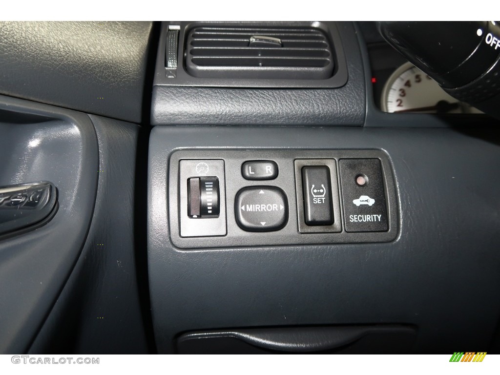 2008 Corolla S - Speedway Blue Metallic / Dark Charcoal photo #32