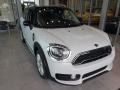 2019 Light White Mini Countryman Cooper S All4  photo #1