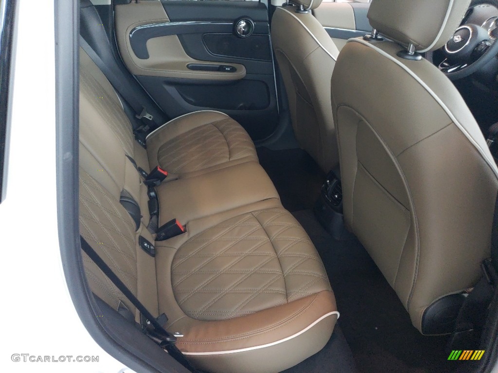 2019 Mini Countryman Cooper S All4 Rear Seat Photo #127662718