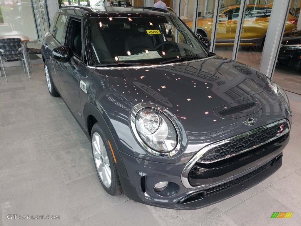 2019 Clubman Cooper S All4 - Thunder Gray / Carbon Black photo #1