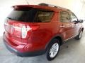 2015 Ruby Red Ford Explorer XLT 4WD  photo #2