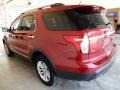 2015 Ruby Red Ford Explorer XLT 4WD  photo #4