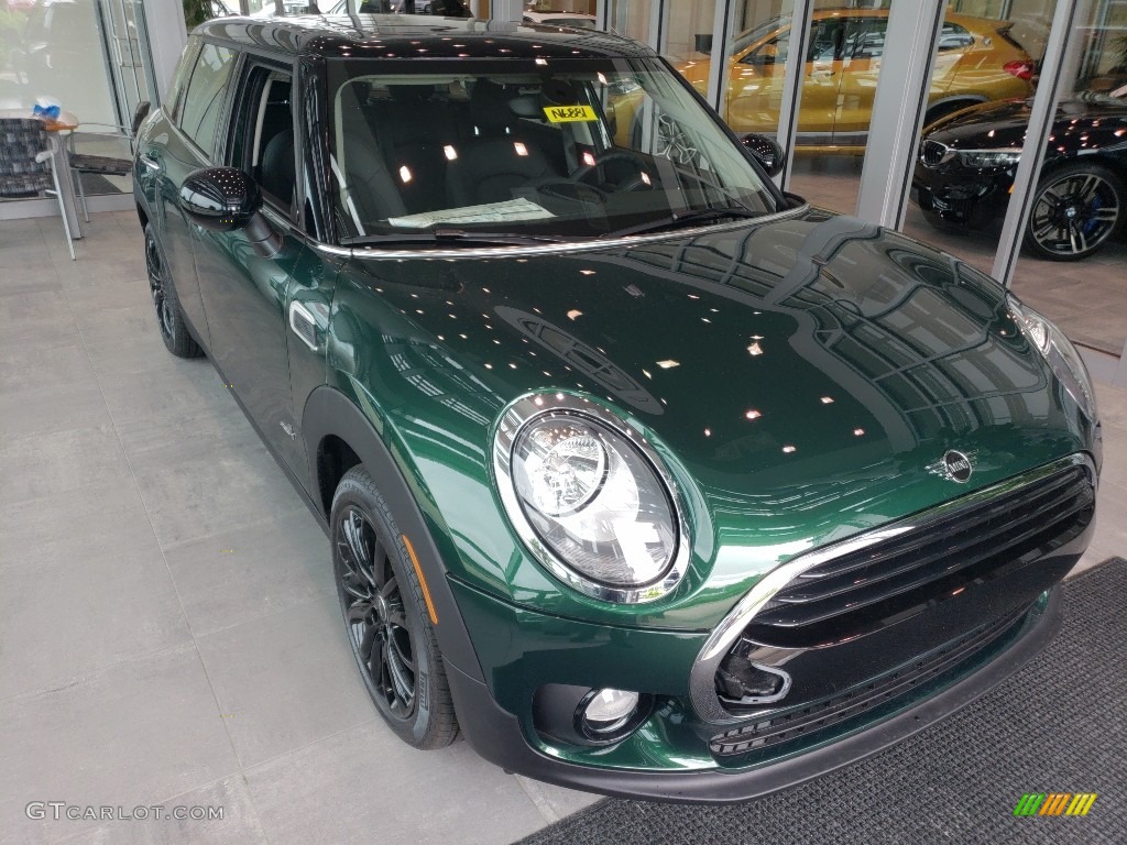 British Racing Green II 2019 Mini Clubman Cooper All4 Exterior Photo #127663267