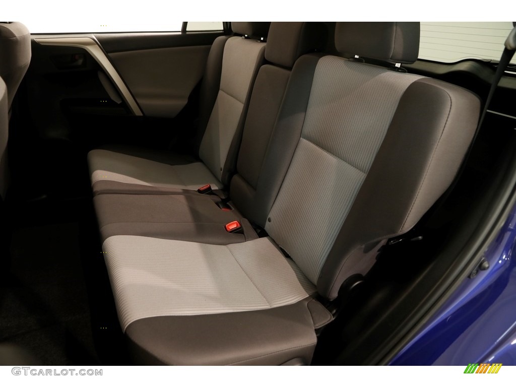 2015 RAV4 LE - Blue Crush Metallic / Ash photo #16