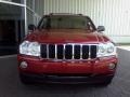 2005 Inferno Red Crystal Pearl Jeep Grand Cherokee Limited 4x4  photo #2