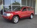 2005 Inferno Red Crystal Pearl Jeep Grand Cherokee Limited 4x4  photo #3