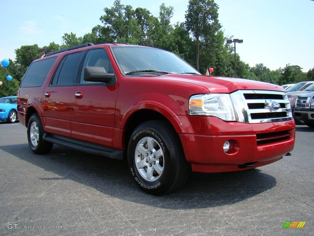 Sangria Red Metallic Ford Expedition