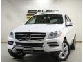 Polar White - ML 350 4Matic Photo No. 2