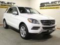 Polar White - ML 350 4Matic Photo No. 4