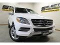 Polar White - ML 350 4Matic Photo No. 9