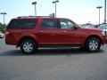 2009 Sangria Red Metallic Ford Expedition EL XLT 4x4  photo #2