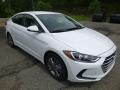 2018 Quartz White Pearl Hyundai Elantra SEL  photo #3