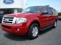 2009 Sangria Red Metallic Ford Expedition EL XLT 4x4  photo #6
