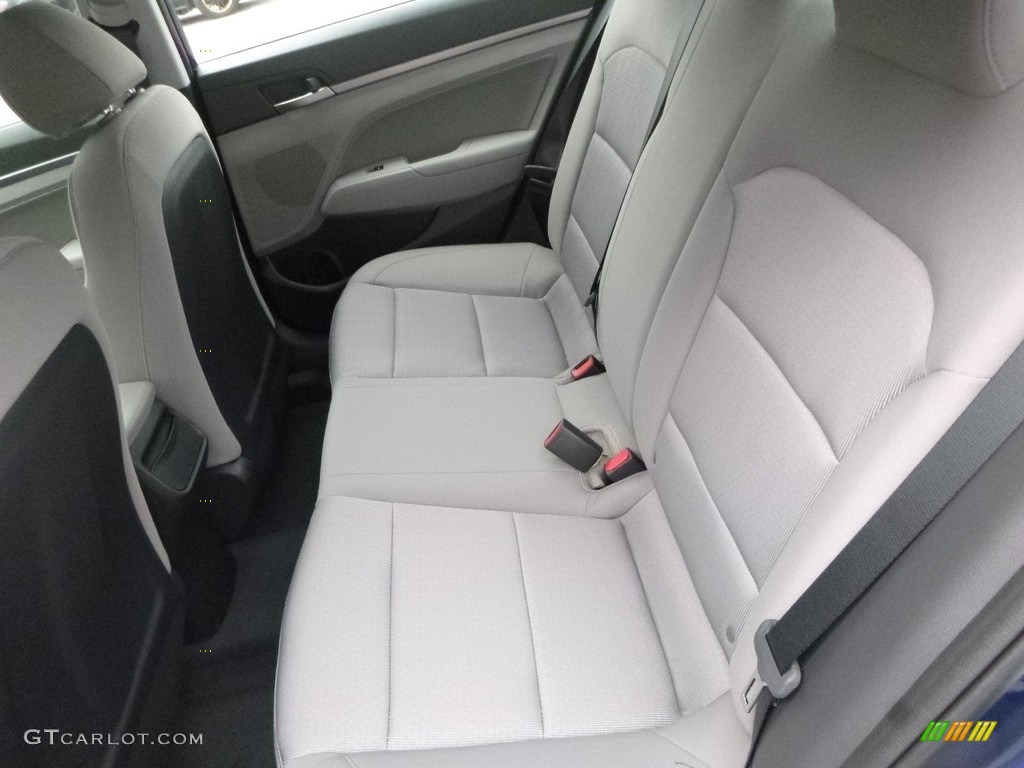 2018 Elantra SEL - Electric Blue / Gray photo #9