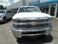 Summit White - Silverado 2500HD Work Truck Regular Cab 4x4 Photo No. 2
