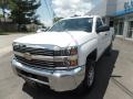 Summit White - Silverado 2500HD Work Truck Regular Cab 4x4 Photo No. 3