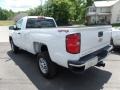 Summit White - Silverado 2500HD Work Truck Regular Cab 4x4 Photo No. 6