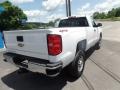 Summit White - Silverado 2500HD Work Truck Regular Cab 4x4 Photo No. 8