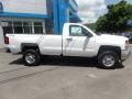 Summit White - Silverado 2500HD Work Truck Regular Cab 4x4 Photo No. 9