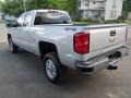 2018 Silver Ice Metallic Chevrolet Silverado 2500HD LT Double Cab 4x4  photo #7