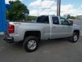 2018 Silver Ice Metallic Chevrolet Silverado 2500HD LT Double Cab 4x4  photo #10